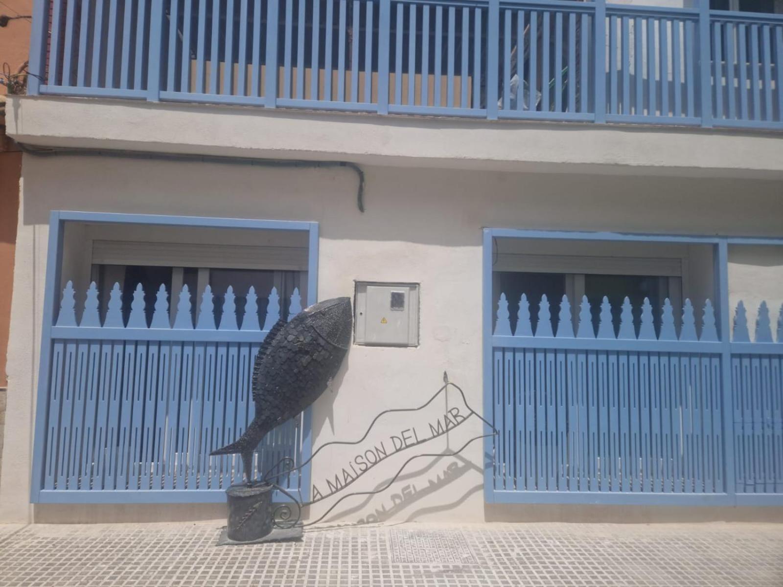 La Maison Del Mar Guest House Malaga Exterior photo